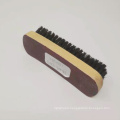 Household Cleaning Tools Shoe Brush PP Filaments and Wooden Handle Shoes Brush